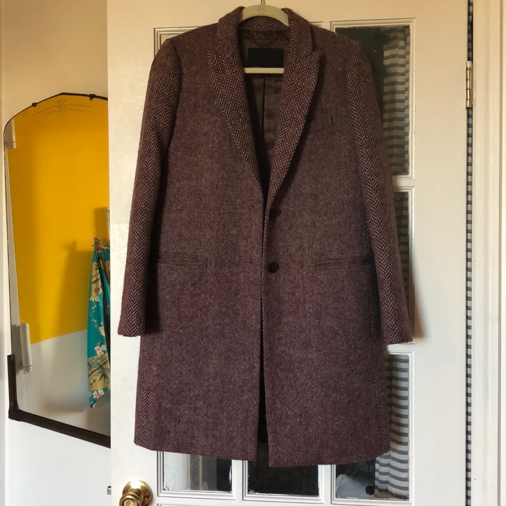 Jcrew Vintage Peacoat